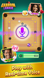 Carrom League: Friends Online 1