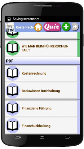 Kostenrechnung Kurs Screen 2