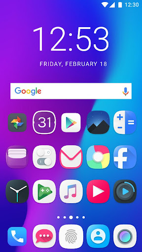 Theme for Vivo Y15s Screen 2