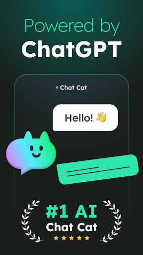 Android application AI Chatbot - Chat Cat screenshort