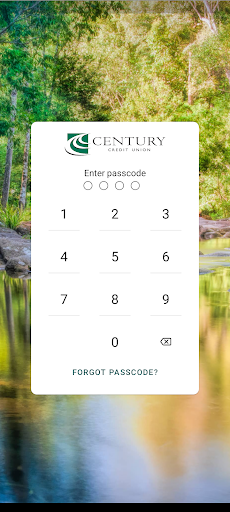 Android application myCenturyCU screenshort