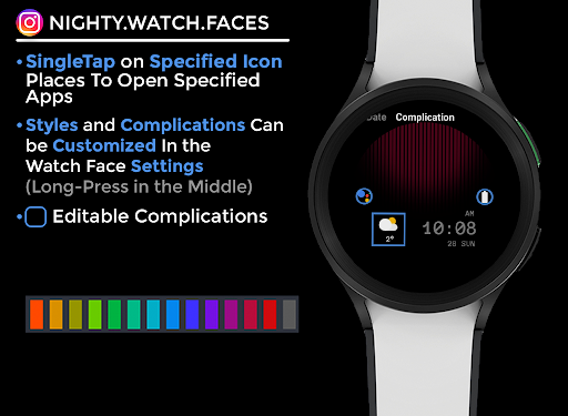 Night ver 19 - watch face