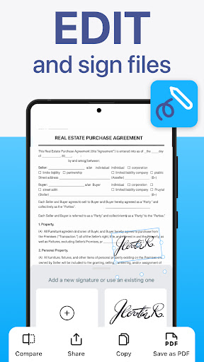 PDF Scanner app - TapScanner screenshot 2