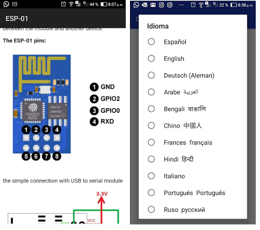 Caldroid Ingeniería electrónic Screen 3