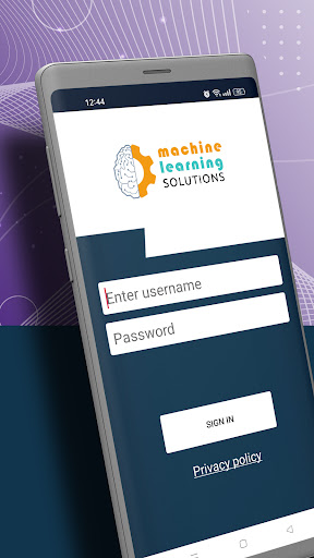 Android application Machine Learning Solutions screenshort