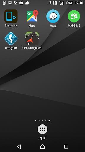 Android application PhoneLink screenshort