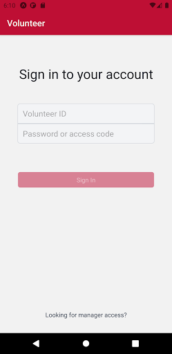 Android application Echo screenshort