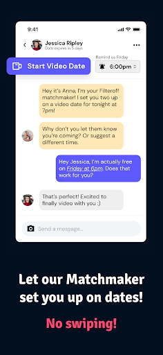 Filteroff - Video Speed Dating Screen 3