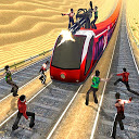 Train shooting - Zombie War 4.3 APK تنزيل