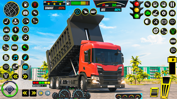 US Truck Games Truck Simulator