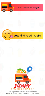 Yummy Truck Locator 20 APK + Мод (Unlimited money) за Android