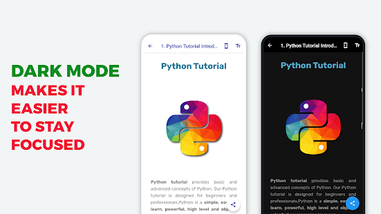 Научете Python PRO - екранна снимка на ApkZube