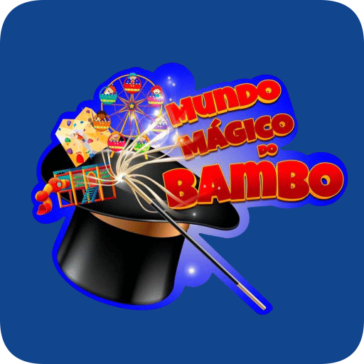 Mundo mágico do bambo logo