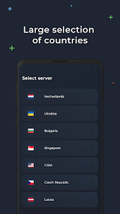 VPN RedCat secure unlimited Screenshot
