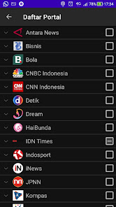 BeIn / Baca Berita Indonesia 21 APK + Mod (Free purchase) for Android