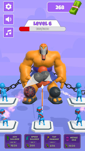 Idle Giant Battle - Epic Game Screen 2