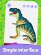 screenshot of Cute Dinosaur Coloring Pagеs