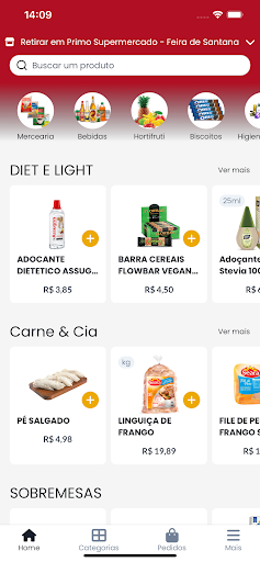 Primo Supermercado Screenshot 1 - AppWisp.com