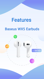 Baseus WX5 Earbuds Guide