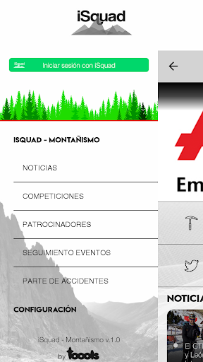 iSquad - Montañismo Screen 3