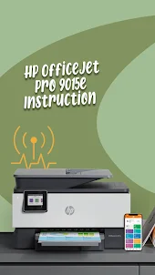HP officejet pro 9015e guide