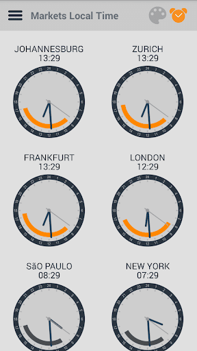 Market 24h Clock+ Screen 3