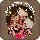 Wedding photo video Effect icon
