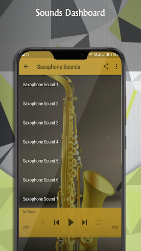Saxophone Sounds Screenshot 2 - AppWisp.com