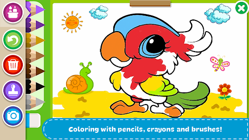 Coloring Book - Kids Paint  screenshots 1