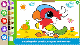 Coloring Book - Kids Paint - Screenshot 1