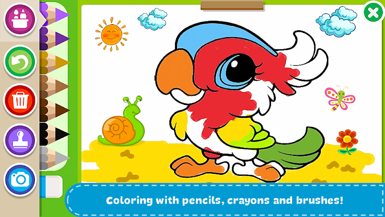 Coloring Book - Kids Paint - 2.4 - (Android)