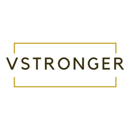 VSTRONGER logo