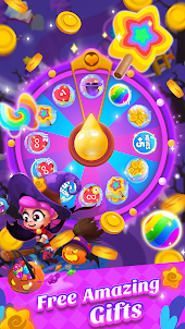 Jewel Witch Match3 Puzzle Game