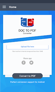 Doc to PDF Converter Pro v12.0 [Paid]