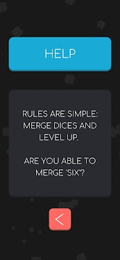 #3. Merge Dice : Make Six Dice (Android) By: Blue Bubbles