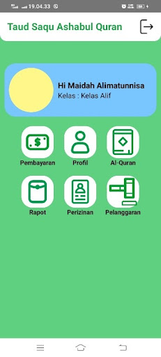 Taud Saqu Ashabul Quran