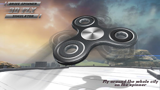 Drive Spinner 3D Fly Simulator Screen 2