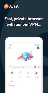 Avast Secure Browser  Fast VPN   Ad Block Apk Download 3