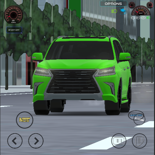 Toyota Car Game: Simulation logo