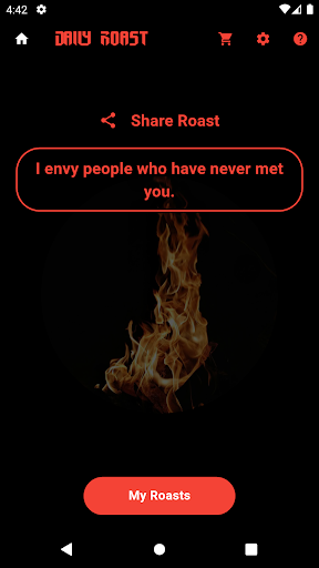 Daily Roast Screen 3