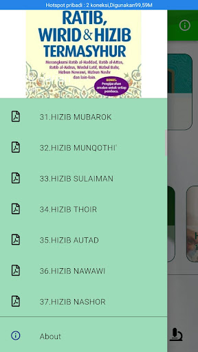 Hizib Harian Screen 2