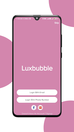 LuxBubble Staff Screen 2