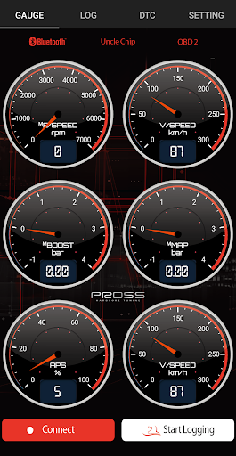 Android application PROSS UNCLECHIP screenshort