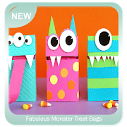 Fabulous Monster Treat Bags