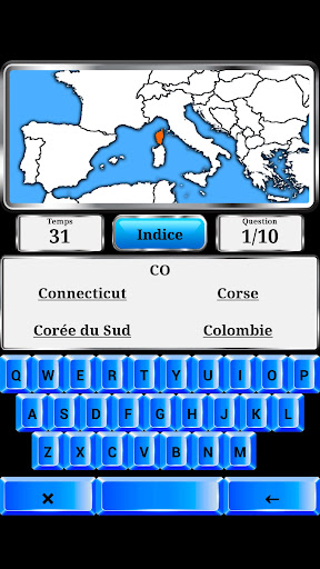 Monde Géographie - Jeu de quiz screenshot 5