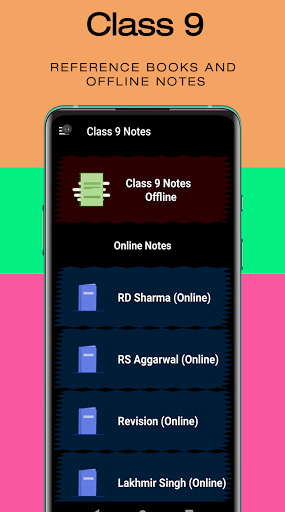 Class 9 Notes Offline 2024-25 Screen 2