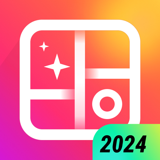 PhotoEditor - CollageMaker Pro 1.9.09 Icon