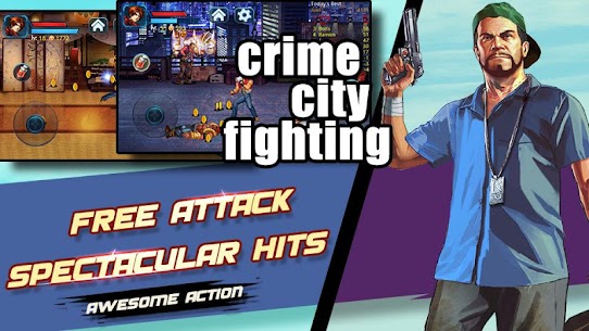 Crime City Fight:Action RPG For PC installation