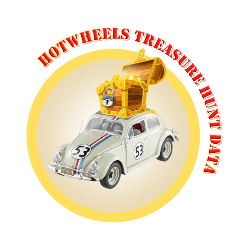 Hot Wheels: Treasure Hunt Data logo