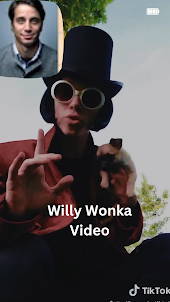 Willy Wonka Fake Call video